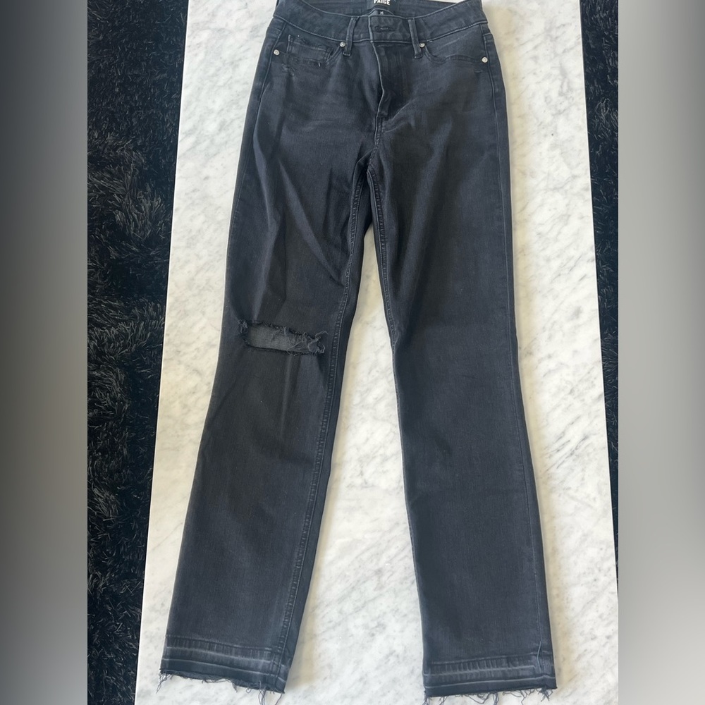 Never wore these Paige Jeans size 25 bootcut